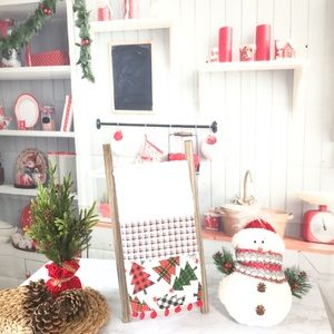 Handmade Christmas kitchen Towel